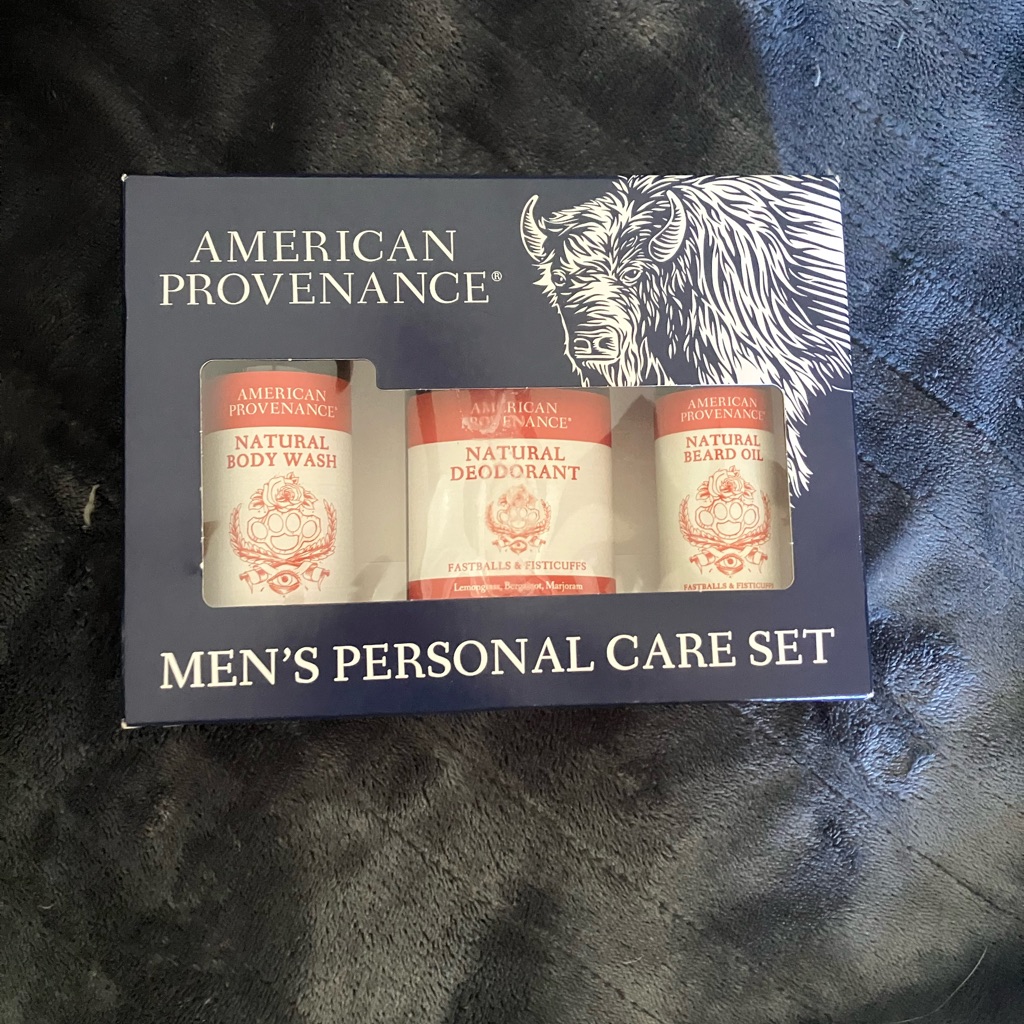 American Provenance Mens Personal Care Set